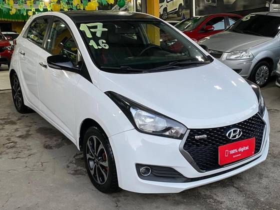 HYUNDAI HB20 1.6 R SPEC 16V FLEX 4P MANUAL